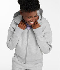 L.L.Bean Women's Multisport Lifestyle Hoodie, Oversized Full-Zip CLOTHING|SALE