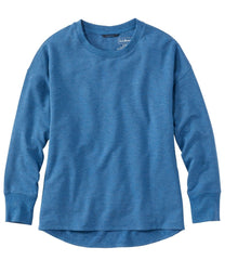 L.L.Bean Women's SoftFlex Crewneck Dolman Sleeve Pullover CLOTHING|SALE