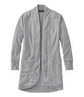 L.L.Bean Women's SoftFlex Long Open Cardigan CLOTHING|SALE
