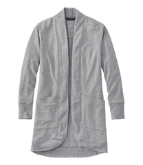L.L.Bean Women's SoftFlex Long Open Cardigan CLOTHING|SALE