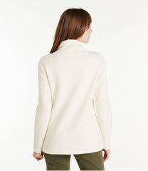L.L.Bean Women's SoftLight Quilted Top, Funnelneck Pullover CLOTHING|SALE