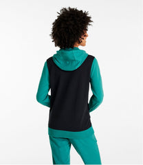 L.L.Bean Women's Bean's Cozy Camp Hoodie, Colorblock CLOTHING|SALE