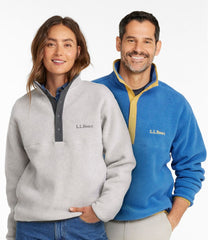 L.L.Bean Adults' Bean's Classic Fleece Pullover CLOTHING|SALE