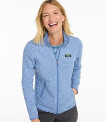 L.L.Bean Women's Sweater Fleece Full-Zip Jacket CLOTHING|SALE