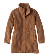 L.L.Bean Women's Bean's Sherpa Fleece Coat CLOTHING|SALE