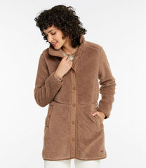 L.L.Bean Women's Bean's Sherpa Fleece Coat CLOTHING|SALE