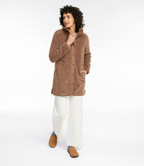 L.L.Bean Women's Bean's Sherpa Fleece Coat CLOTHING|SALE