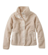 L.L.Bean Women's Bean's Sherpa Fleece Jacket CLOTHING|SALE