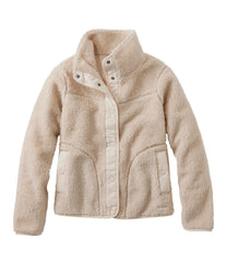 L.L.Bean Women's Bean's Sherpa Fleece Jacket CLOTHING|SALE
