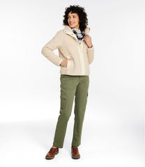 L.L.Bean Women's Bean's Sherpa Fleece Jacket CLOTHING|SALE