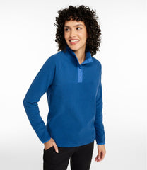 L.L.Bean Women's All Season Access Fleece Pullover CLOTHING|SALE