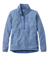 L.L.Bean Women's Sweater Fleece Half-Zip Pullover CLOTHING|SALE