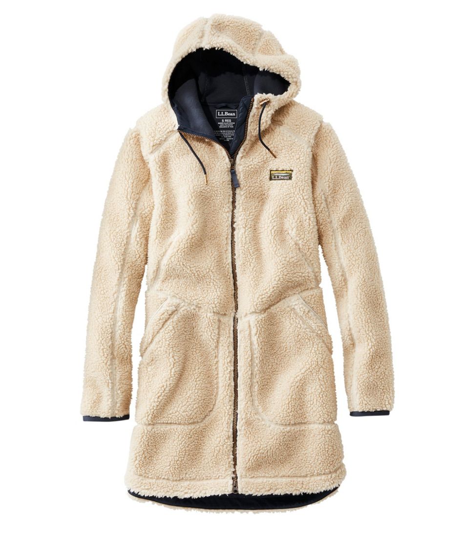 L.L.Bean Women's Mountain Pile Fleece Coat CLOTHING|SALE
