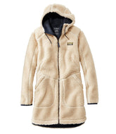 L.L.Bean Women's Mountain Pile Fleece Coat CLOTHING|SALE