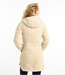 L.L.Bean Women's Mountain Pile Fleece Coat CLOTHING|SALE