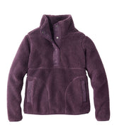 L.L.Bean Women's Bean's Sherpa Fleece Pullover CLOTHING|SALE