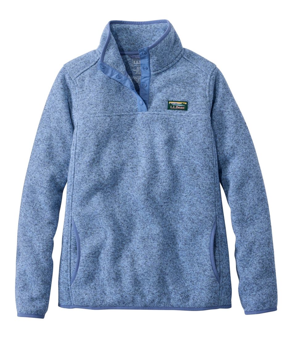 L.L.Bean Women's Sweater Fleece Pullover CLOTHING|SALE