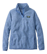 L.L.Bean Women's Sweater Fleece Pullover CLOTHING|SALE