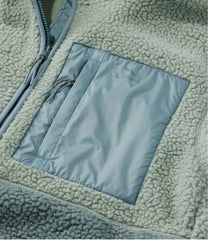 L.L.Bean Women's Mountainside Fleece Jacket, Colorblock CLOTHING|SALE