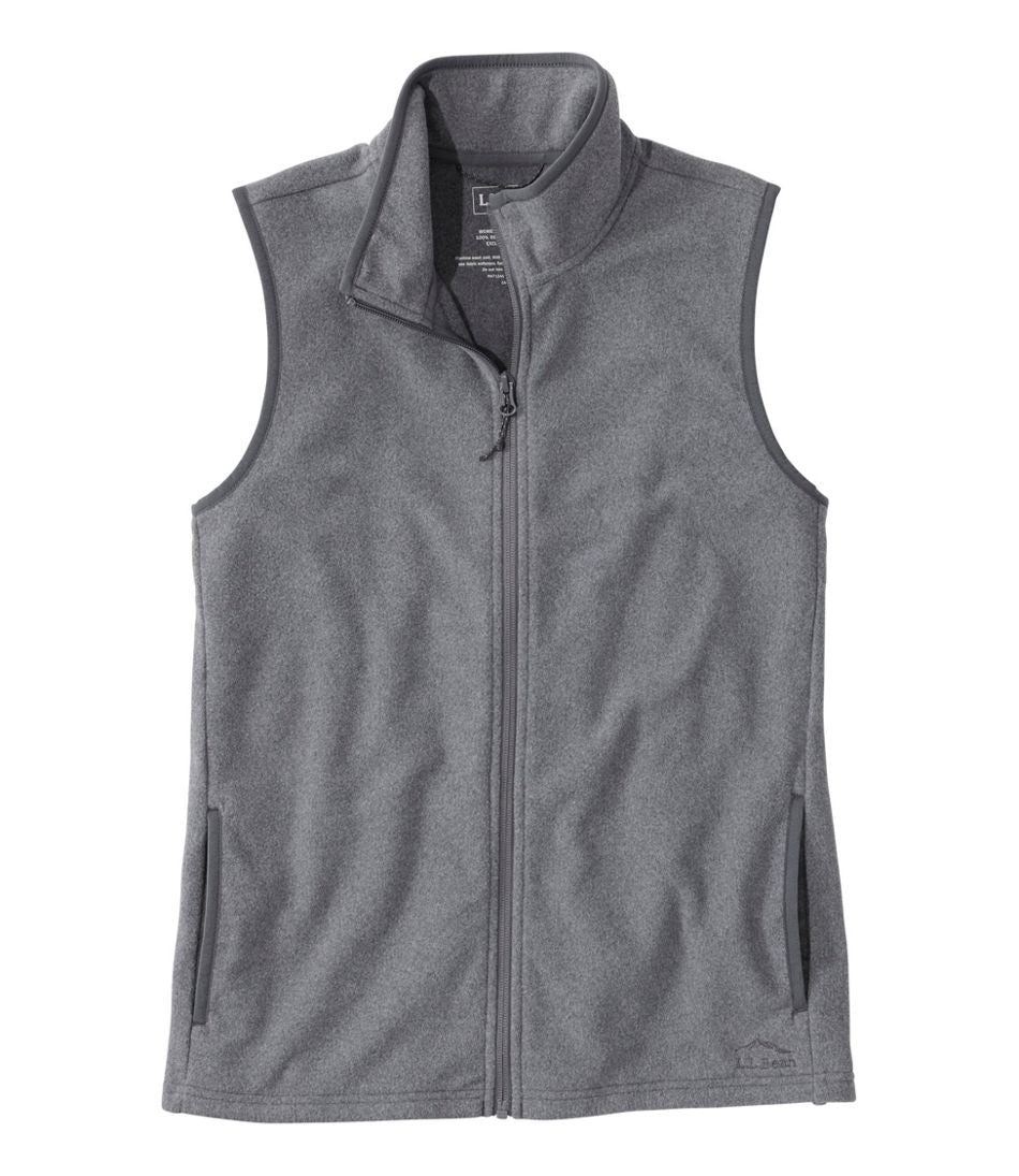 L.L.Bean Women's All Season Access Fleece Vest CLOTHING|OUTERWEAR