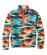 L.L.Bean Adults' Bean's Classic Fleece Pullover, Print CLOTHING|SALE