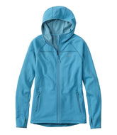 L.L.Bean Women's PrimaLoft ThermaStretch Fleece Jacket, Hooded Full-Zip CLOTHING|SALE