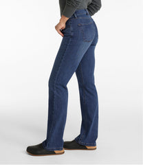 L.L.Bean Women's BeanFlex® Jeans, Mid-Rise Bootcut CLOTHING|SALE