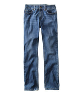 L.L.Bean Women's BeanFlex® Jeans, Mid-Rise Straight-Leg CLOTHING|SALE