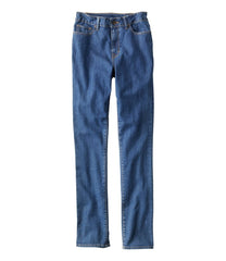 L.L.Bean Women's True Shape Jeans, High-Rise Slim-Leg CLOTHING|SALE