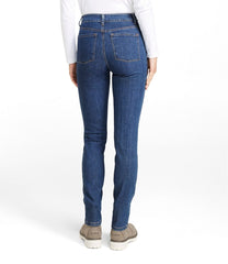 L.L.Bean Women's True Shape Jeans, High-Rise Slim-Leg CLOTHING|SALE