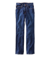L.L.Bean Women's Everyday Stretch Jeans, High-Rise Mini Bootcut Ankle CLOTHING|SALE