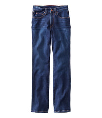 L.L.Bean Women's Everyday Stretch Jeans, High-Rise Mini Bootcut Ankle CLOTHING|SALE