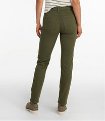L.L.Bean Women's True Shape Jeans, High-Rise Straight-Leg Colors CLOTHING|SALE