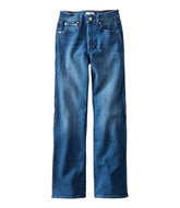 L.L.Bean Women's Signature Original Jeans, High-Rise Straight-Leg CLOTHING|SALE