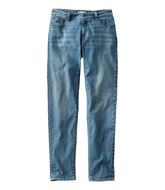 L.L.Bean Women's Signature Organic Denim Boyfriend Jeans, Low-Rise Straight-Leg CLOTHING|SALE