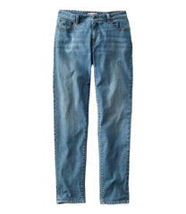 L.L.Bean Women's Signature Organic Denim Boyfriend Jeans, Low-Rise Straight-Leg CLOTHING|SALE