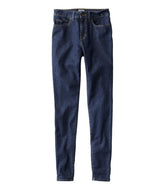 L.L.Bean Women's True Shape Jeans, High-Rise Skinny-Leg CLOTHING|SALE