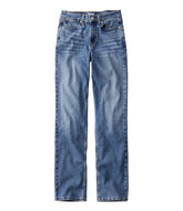 L.L.Bean Women's 207 Vintage Jeans, High-Rise Straight-Leg CLOTHING|SALE