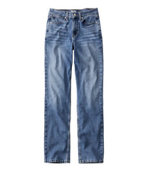 L.L.Bean Women's 207 Vintage Jeans, High-Rise Straight-Leg CLOTHING|SALE
