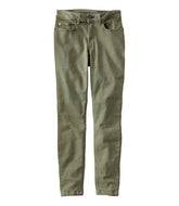 L.L.Bean Women's BeanFlex®Jeans, High-Rise Slim-Leg Ankle Color CLOTHING|SALE