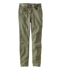 L.L.Bean Women's BeanFlex®Jeans, High-Rise Slim-Leg Ankle Color CLOTHING|SALE