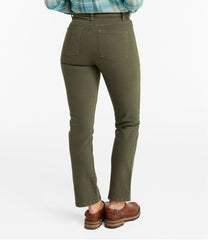 L.L.Bean Women's True Shape Jeans, High-Rise Slim-Leg Ankle Colors CLOTHING|SALE
