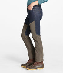 L.L.Bean Women's Stretch Briar Jeans, Mid-Rise CLOTHING|OUTDOOR EQUIPMENT