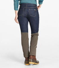 L.L.Bean Women's Stretch Briar Jeans, Mid-Rise CLOTHING|OUTDOOR EQUIPMENT