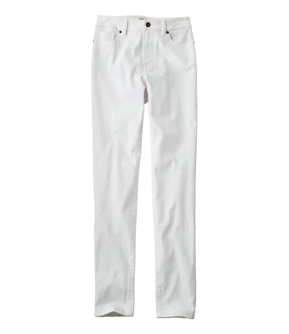 L.L.Bean Women's True Shape Jeans, High-Rise Skinny-Leg Colors CLOTHING|SALE