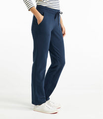 L.L.Bean Women's Ultrasoft Sweats, Straight-Leg CLOTHING