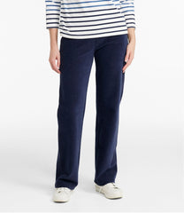 L.L.Bean Women's Perfect Fit Knit Cords, Straight-Leg CLOTHING|SALE