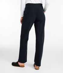 L.L.Bean Women's Perfect Fit Pants, Fleece-Backed Straight-Leg CLOTHING