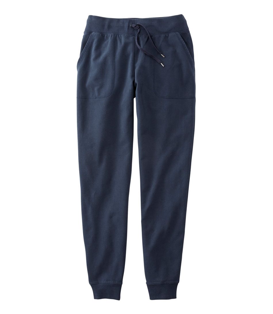 L.L.Bean Women's Ultrasoft Sweats, Drawstring Jogger CLOTHING