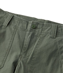 L.L.Bean Women's 207 Vintage Cotton Canvas Pants, Mid-Rise Straight-Leg Cargo CLOTHING|SALE
